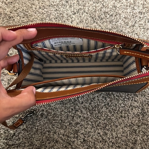 Dooney & Burke Zip Crossbody - Picture 7 of 10
